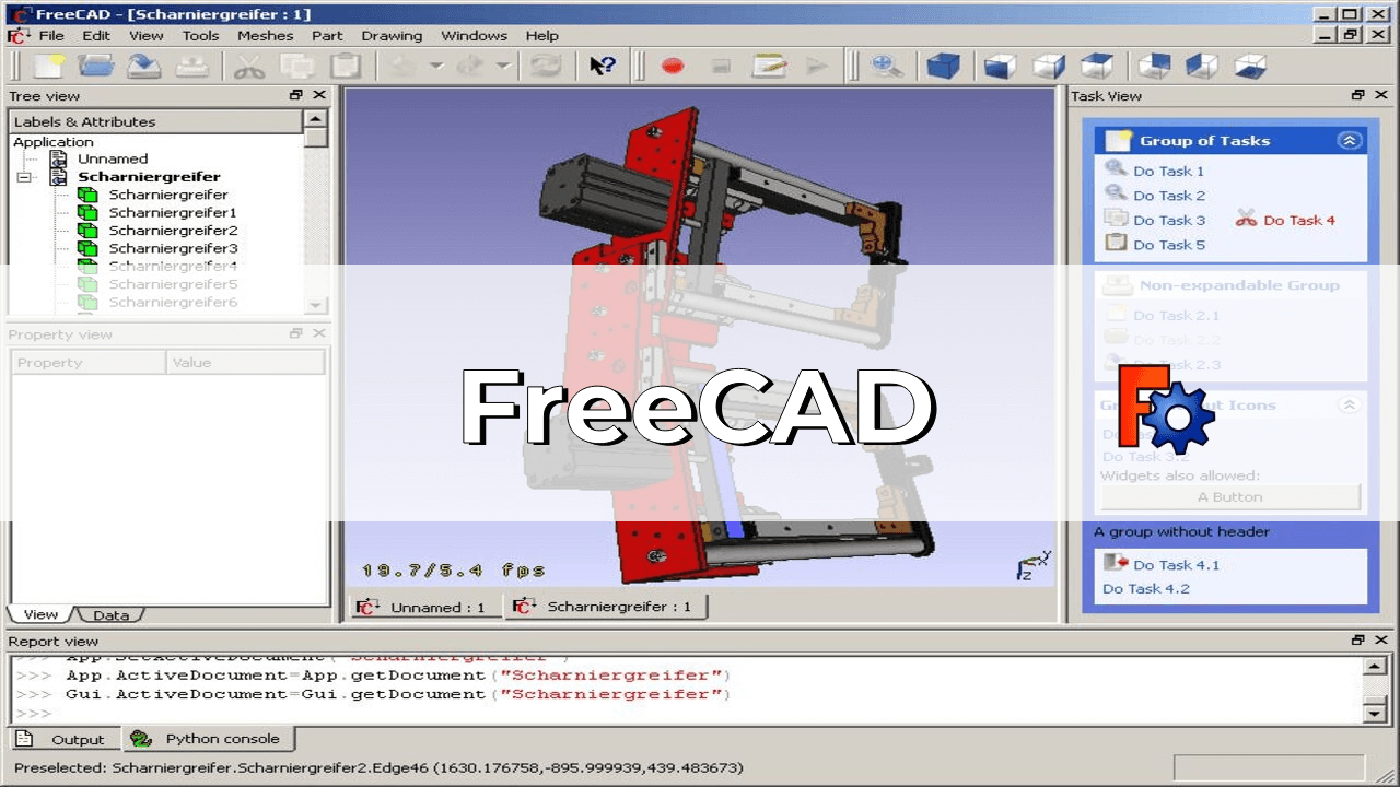 Formations FreeCAD